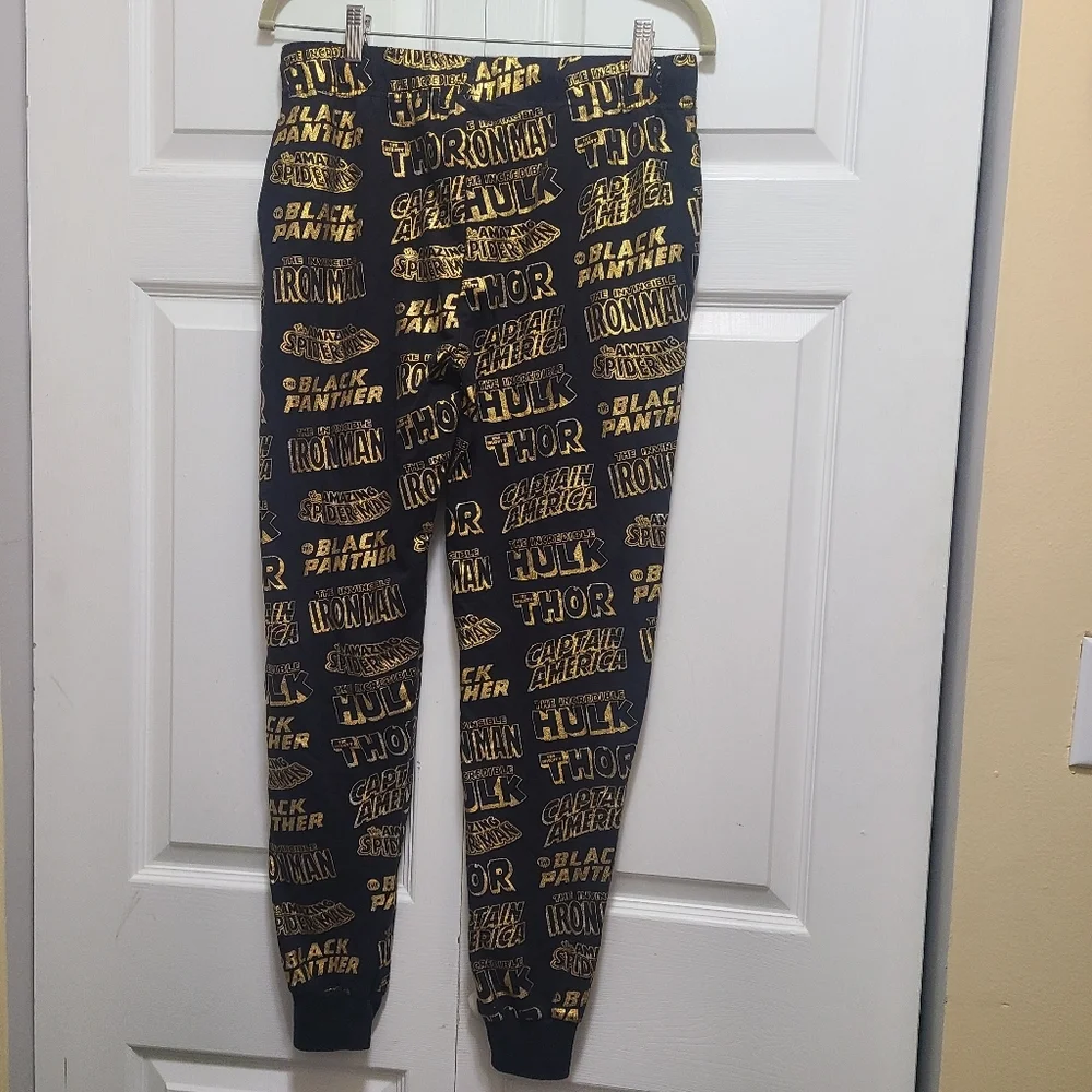 Marvel gold foil